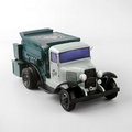 3D Miniature Full Polyresin Truck